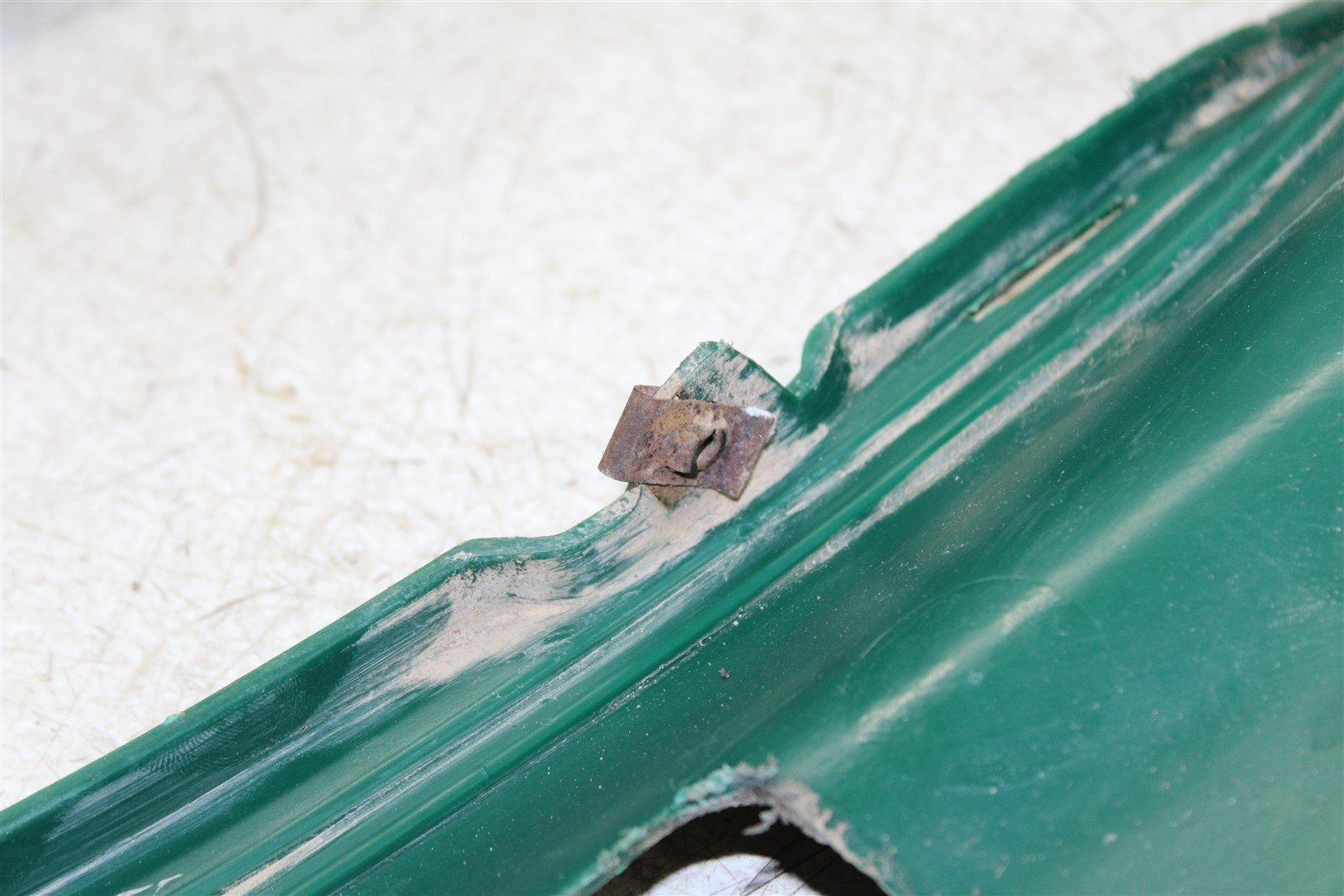 1996 Polaris Xplorer 300 4x4 Front Fender Plastic