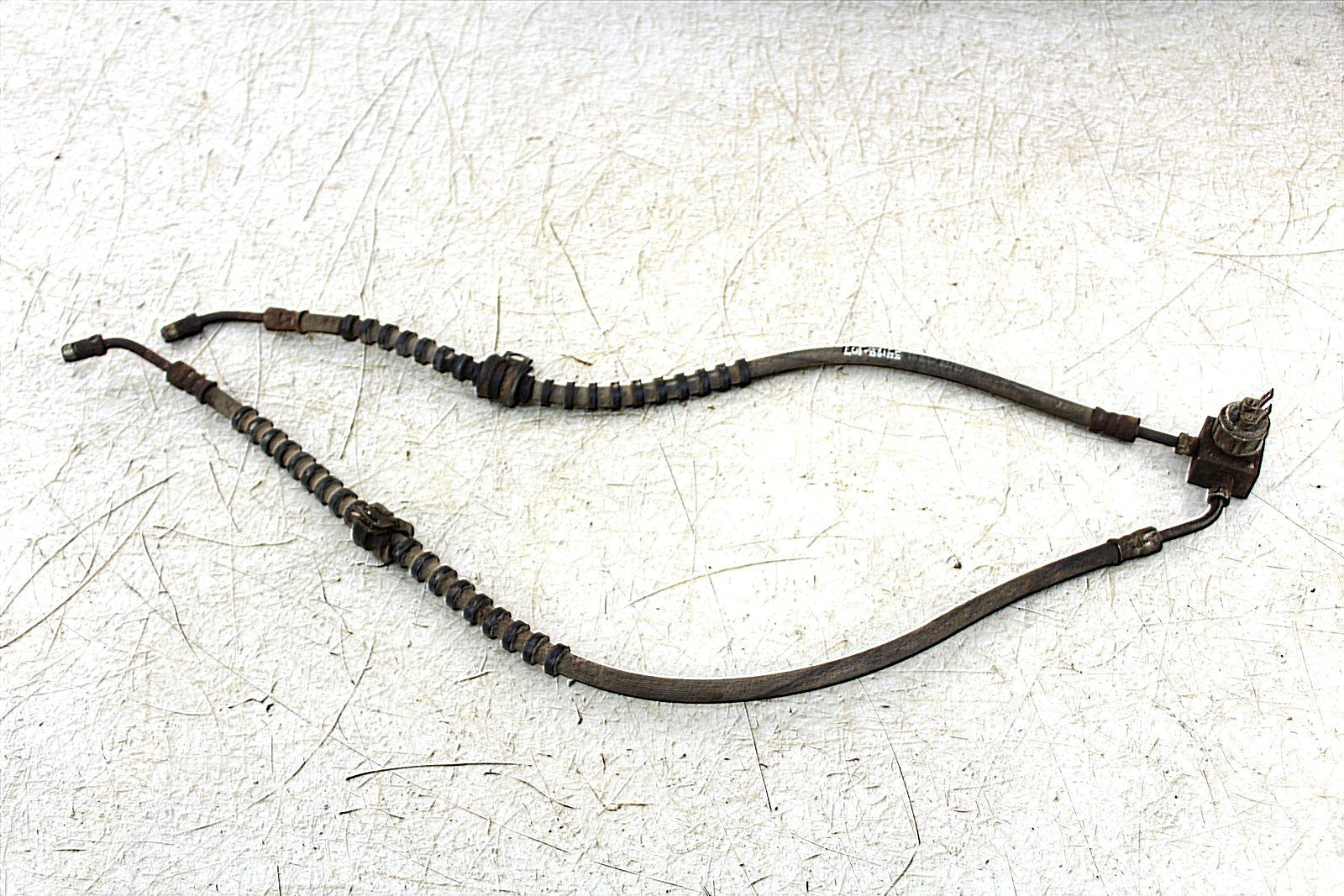 1996 Polaris Xplorer 300 4x4 Front Lower Brake Hose Line