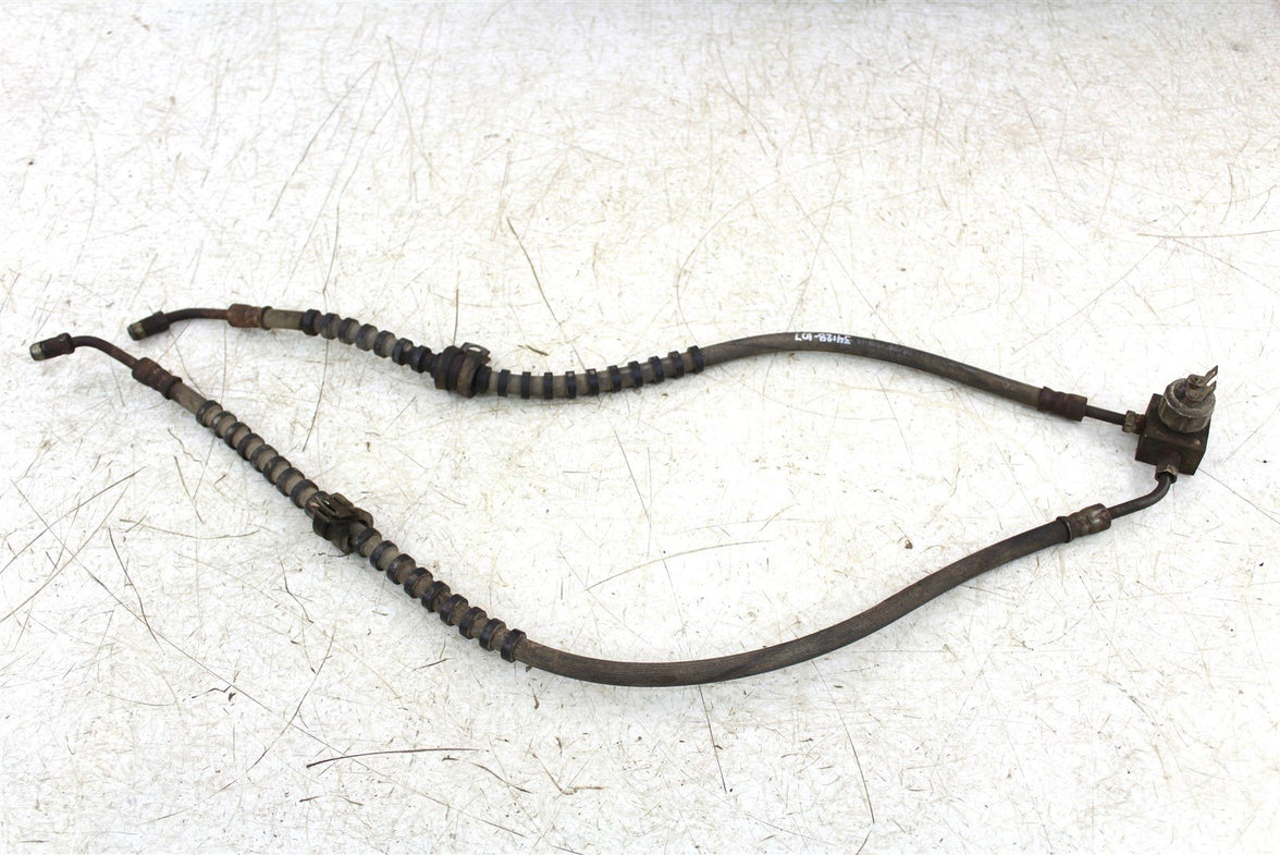 1996 Polaris Xplorer 300 4x4 Front Lower Brake Hose Line