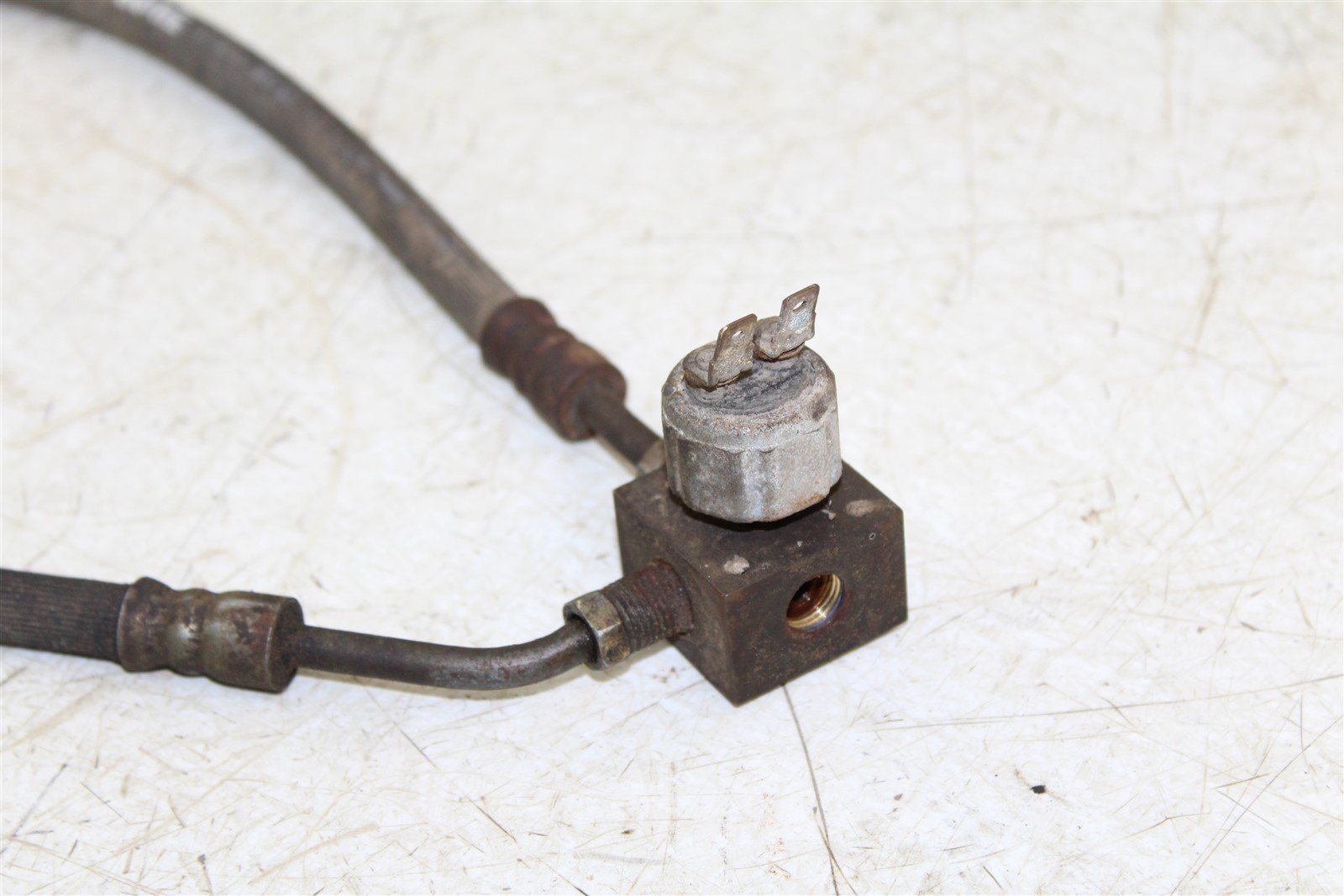 1996 Polaris Xplorer 300 4x4 Front Lower Brake Hose Line