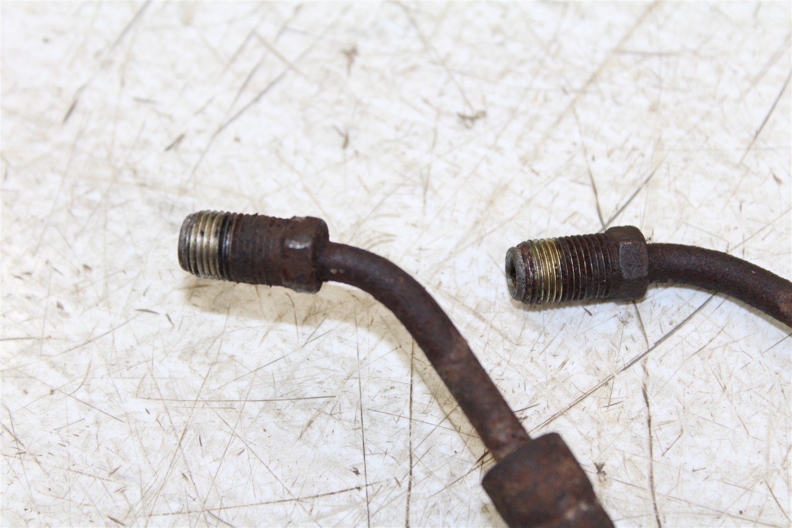 1996 Polaris Xplorer 300 4x4 Front Lower Brake Hose Line