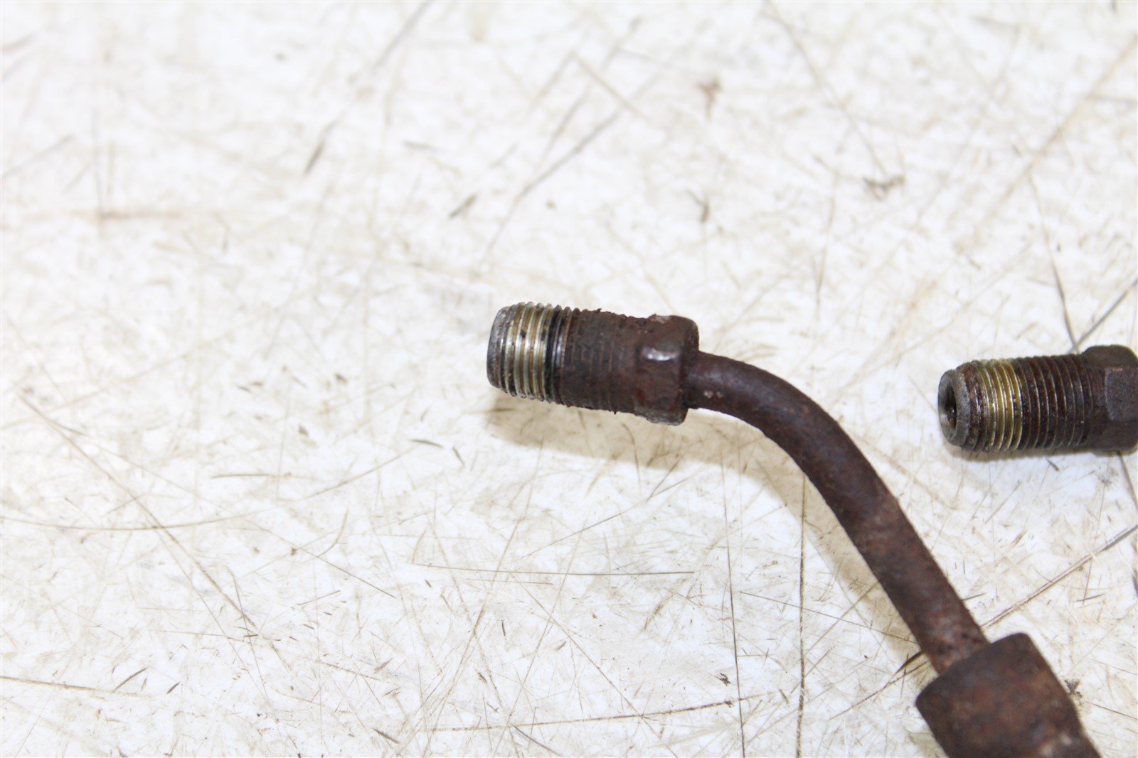 1996 Polaris Xplorer 300 4x4 Front Lower Brake Hose Line