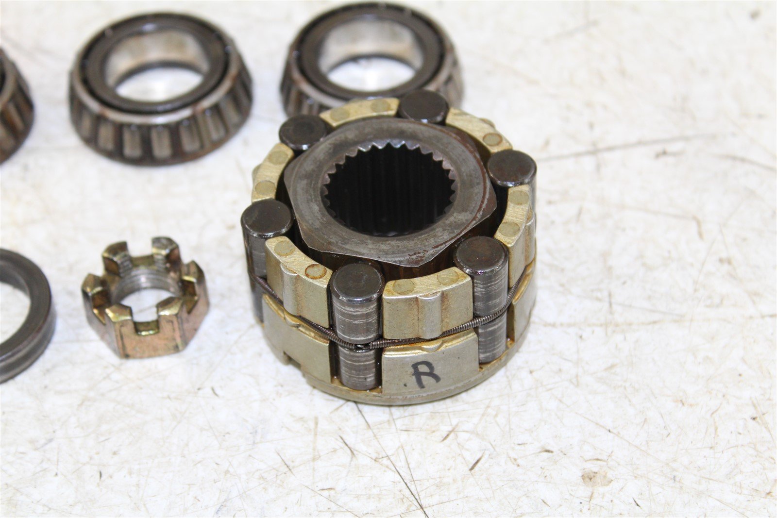 1996 Polaris Xplorer 300 4x4 Front Right Axle Hilliard Clutch Bearing