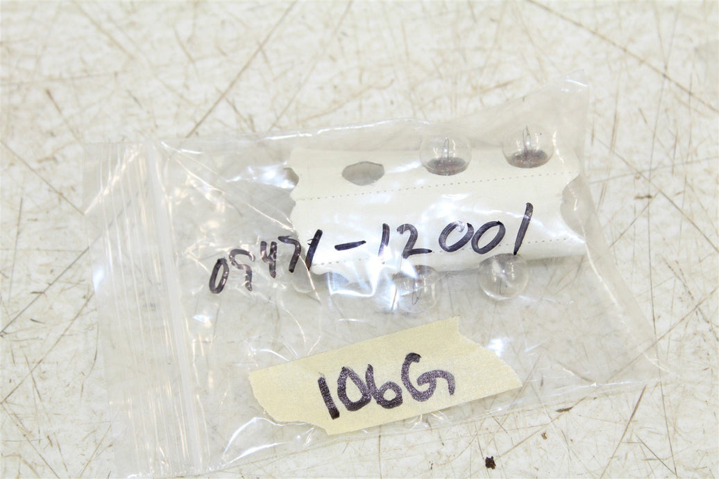 NOS Suzuki Speedometer Indicator Bulb GS 1100 1000 850 450 NEW 09471-12001 QTY:4