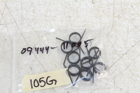 NOS OEM Suzuki 1983-2002 DR RM TS Rear Brake Pedal Spring 09444-11005 QTY:8