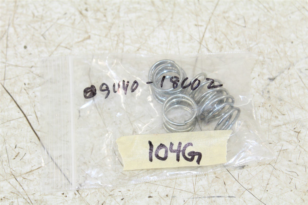 NOS Genuine Suzuki Oil Filter Rear Brake Stay Spring T 500 350 LT SP 125 QTY:6