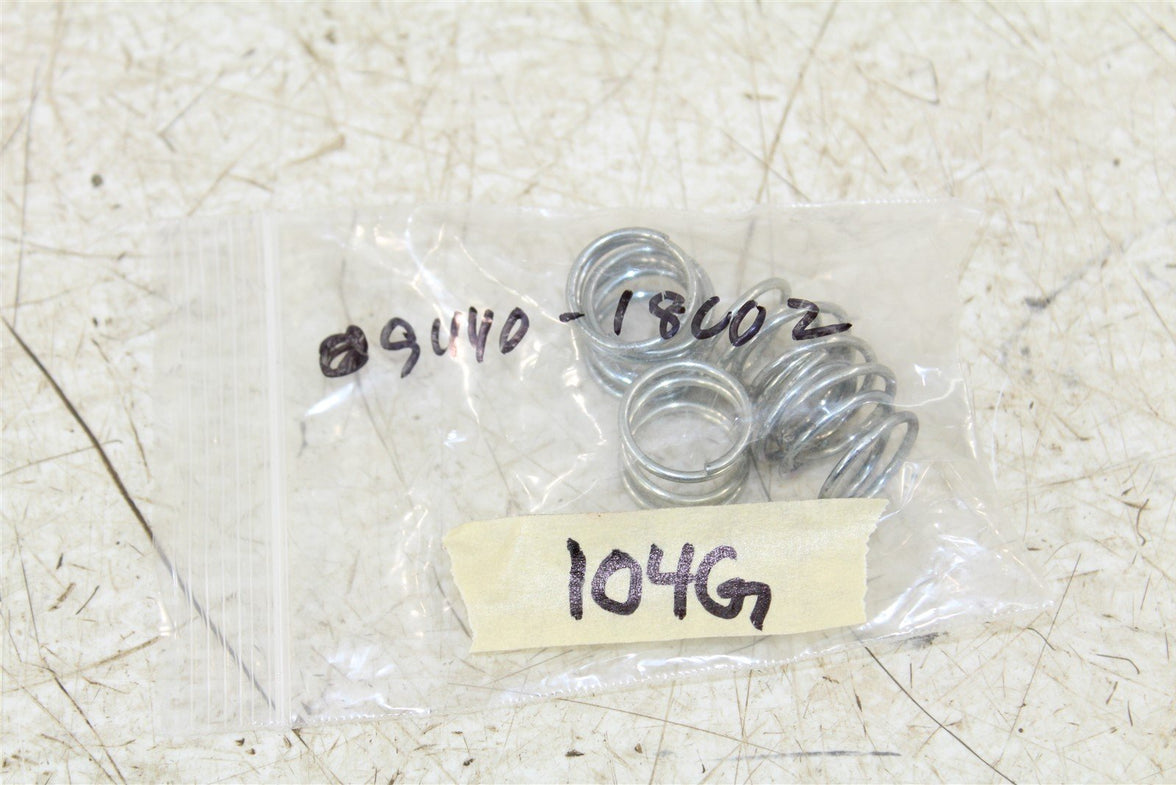 NOS Genuine Suzuki Oil Filter Rear Brake Stay Spring T 500 350 LT SP 125 QTY:6