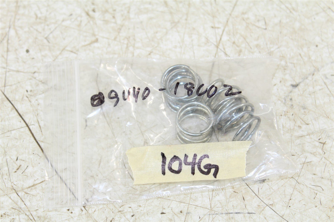 NOS Genuine Suzuki Oil Filter Rear Brake Stay Spring T 500 350 LT SP 125 QTY:6