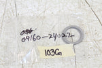 NOS SUZUKI THRUST WASHER 09160-24022 LT500R QTY:2