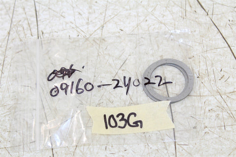 NOS SUZUKI THRUST WASHER 09160-24022 LT500R QTY:2