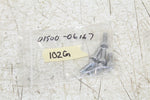 NOS Genuine Suzuki Bolt NEW OEM 01500-06167 QTY:6