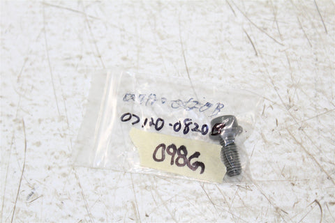 Genuine Suzuki Footrest Mounting Screw VS 600 800 1400 Intruder NEW 07120-08203