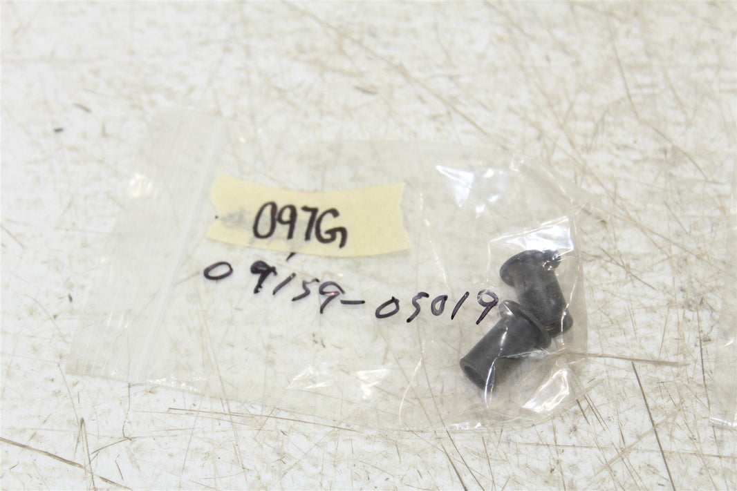 NOS Suzuki Threaded Insert Cowling Grommet Nut NEW OEM 09159-05019 QTY:2