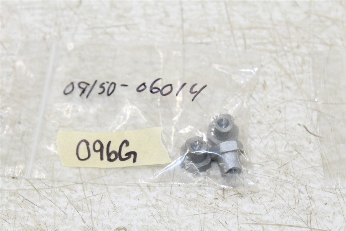 NOS Suzuki Rear Brake Arm Nut DS80 LS650 LT-F160 DR200 NEW 09150-06014 QTY:3