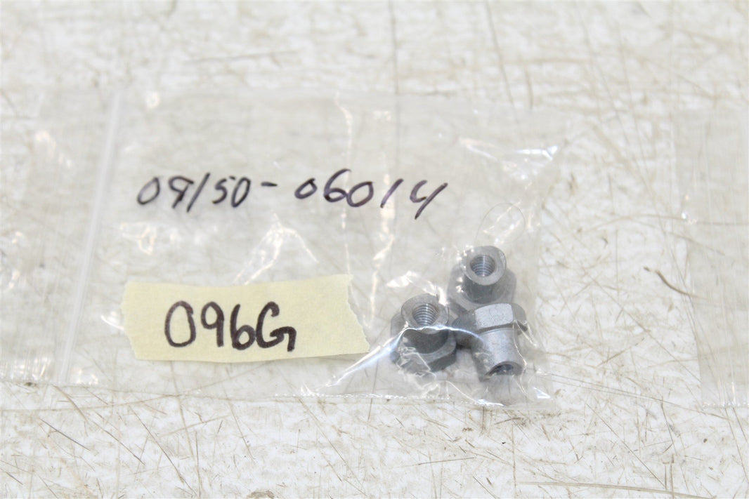 NOS Suzuki Rear Brake Arm Nut DS80 LS650 LT-F160 DR200 NEW 09150-06014 QTY:3