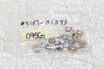 NEW Genuine SUZUKI FRONT / REAR FENDER NUT 5mm OEM 09159-05043 NOS QTY19