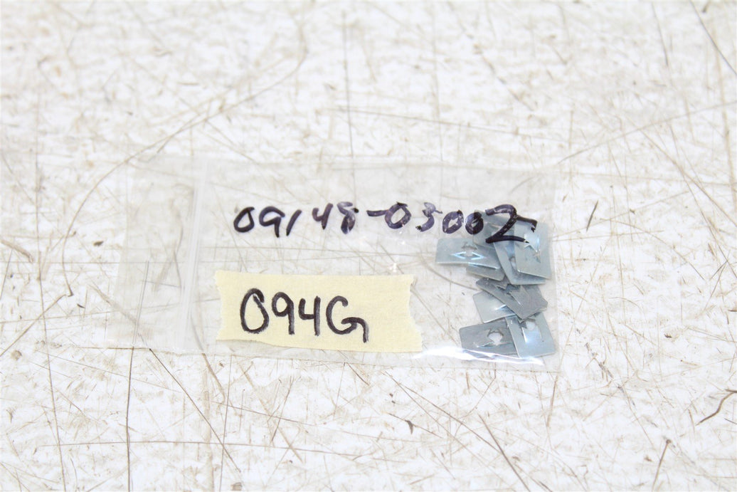 NOS Suzuki Nut GN400 GR650 GS 1000 1150 450 550 750 850 NEW 09148-03002 QTY:9