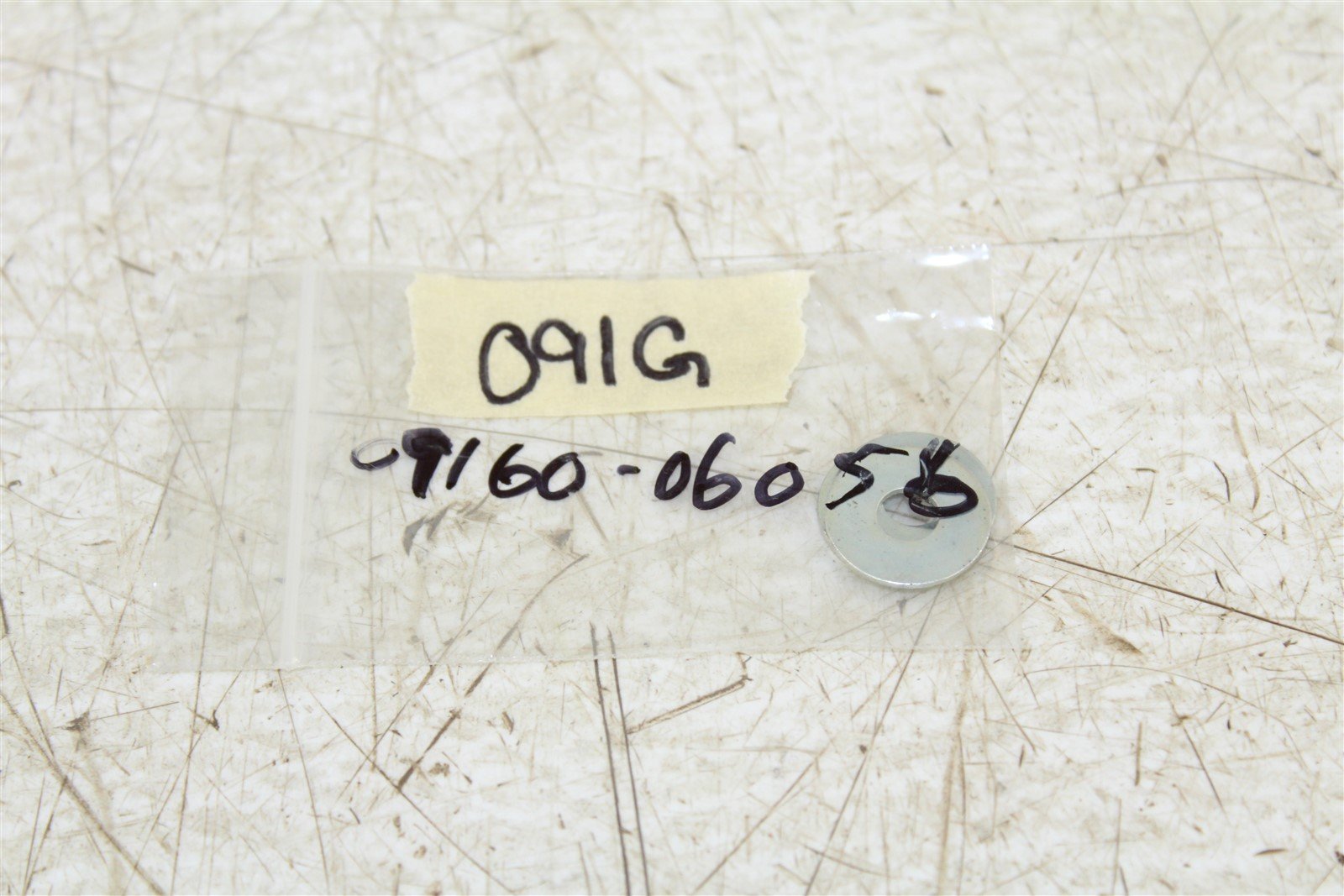 NOS Suzuki Washer Chain OEM 09160-06056 DRZ400 QTY:3