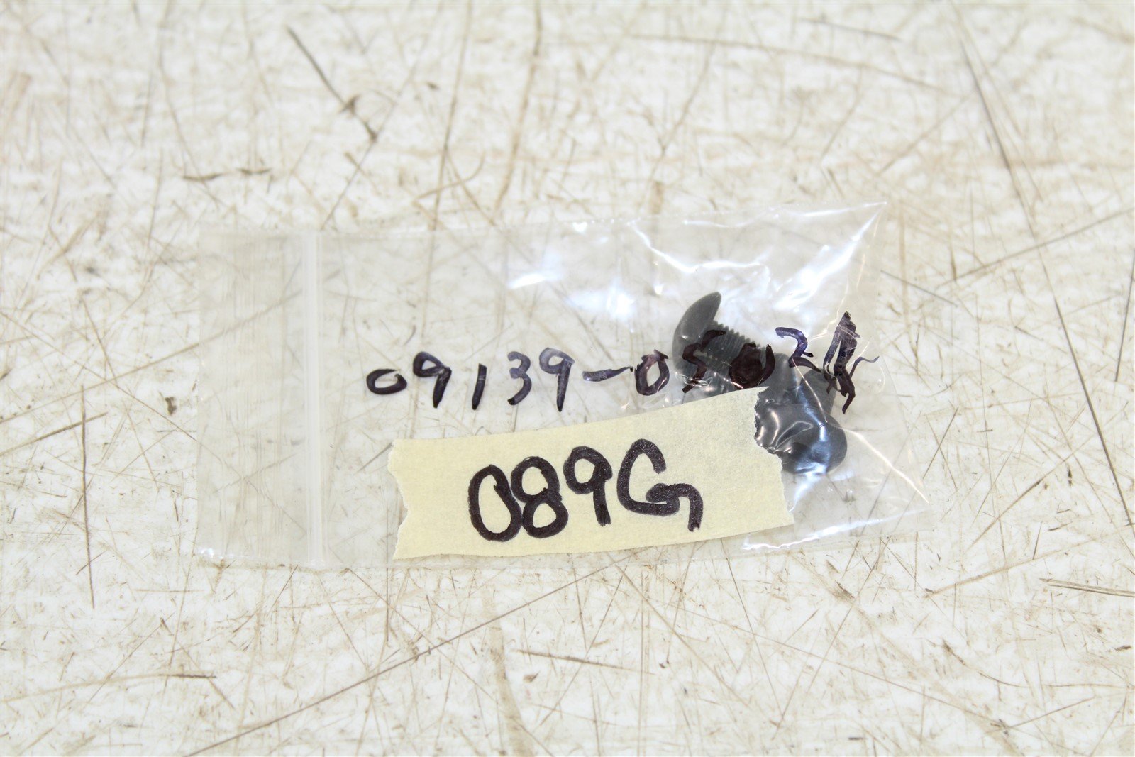 NOS Genuine Suzuki Cowling Screw NEW OEM 09139-05021 QTY:3