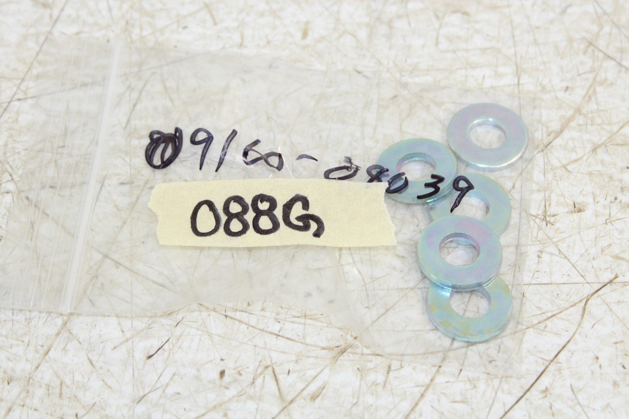 Suzuki 2005-2009 Quadsport Z90 Cylinder Head Washer 09160-08039 New OEM QTY:5