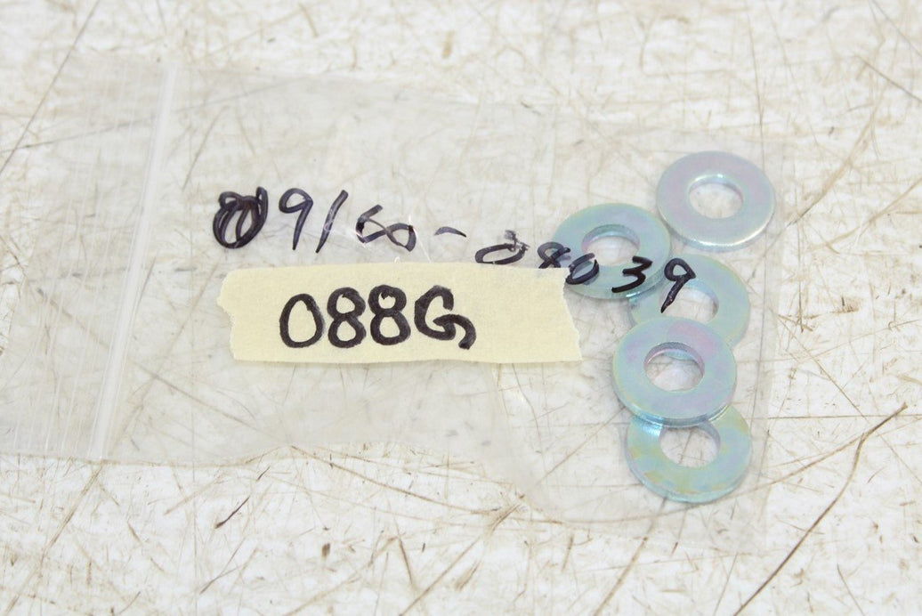 Suzuki 2005-2009 Quadsport Z90 Cylinder Head Washer 09160-08039 New OEM QTY:5