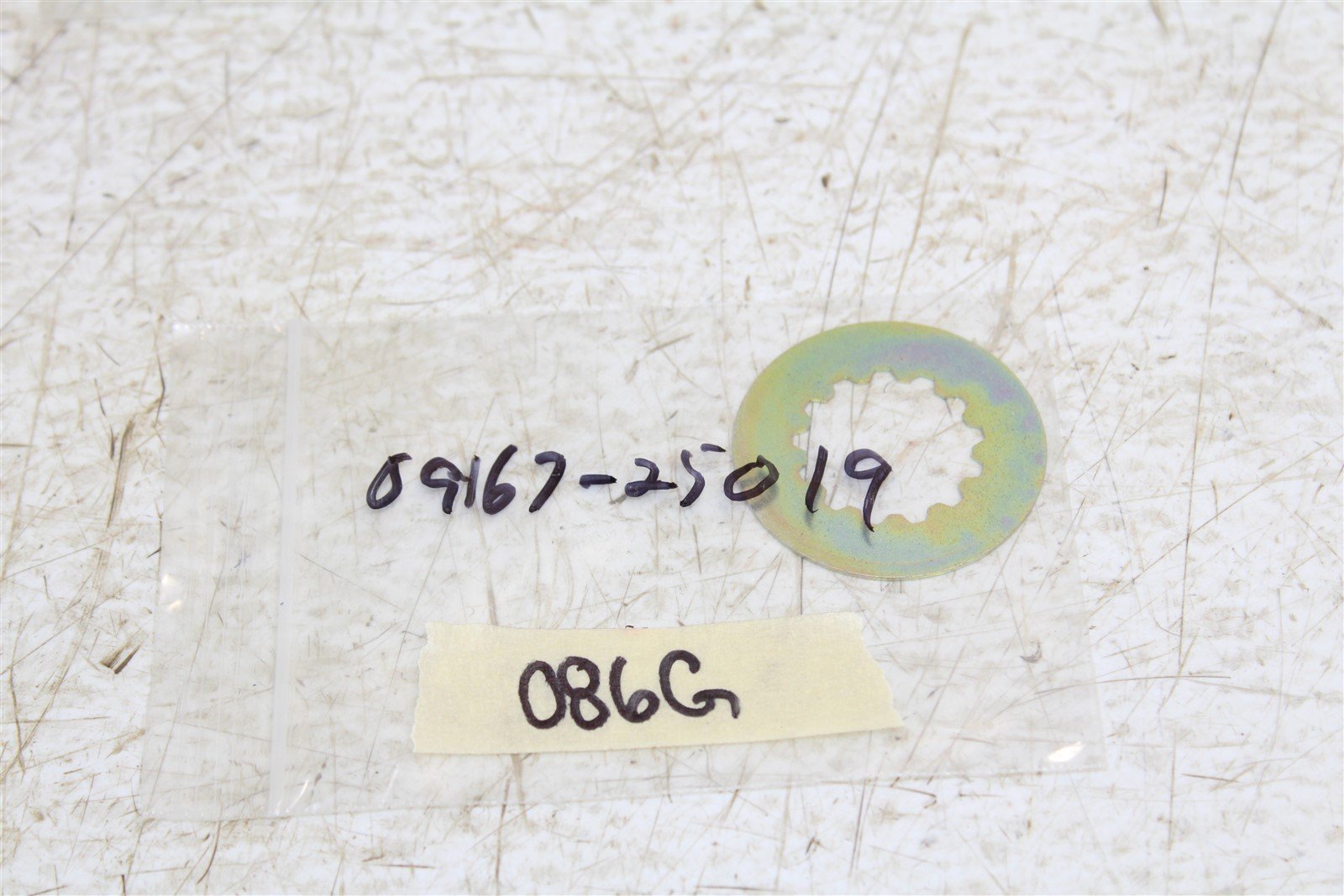 Suzuki 2005-2009 Boulevard S40 Washer Lock 09167-25019 New Oem