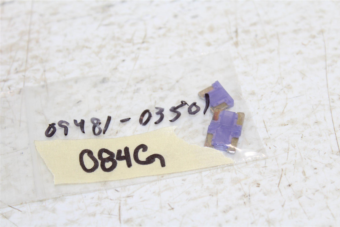 NOS Genuine Suzuki 3 Amp Fuse NEW OEM 09481-03501-000 QTY:3