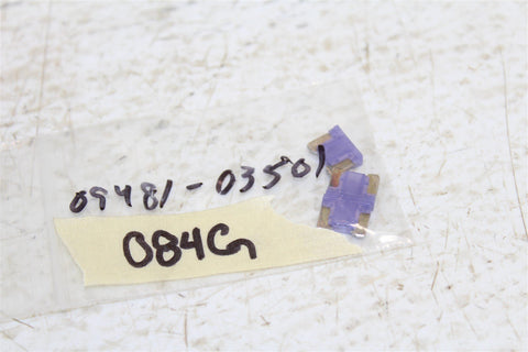 NOS Genuine Suzuki 3 Amp Fuse NEW OEM 09481-03501-000 QTY:3