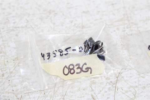 Suzuki OEM Part - Push Clip OD18 x ID12 GSR GSX-R GSX-S 43585-01H01-000 QTY 1
