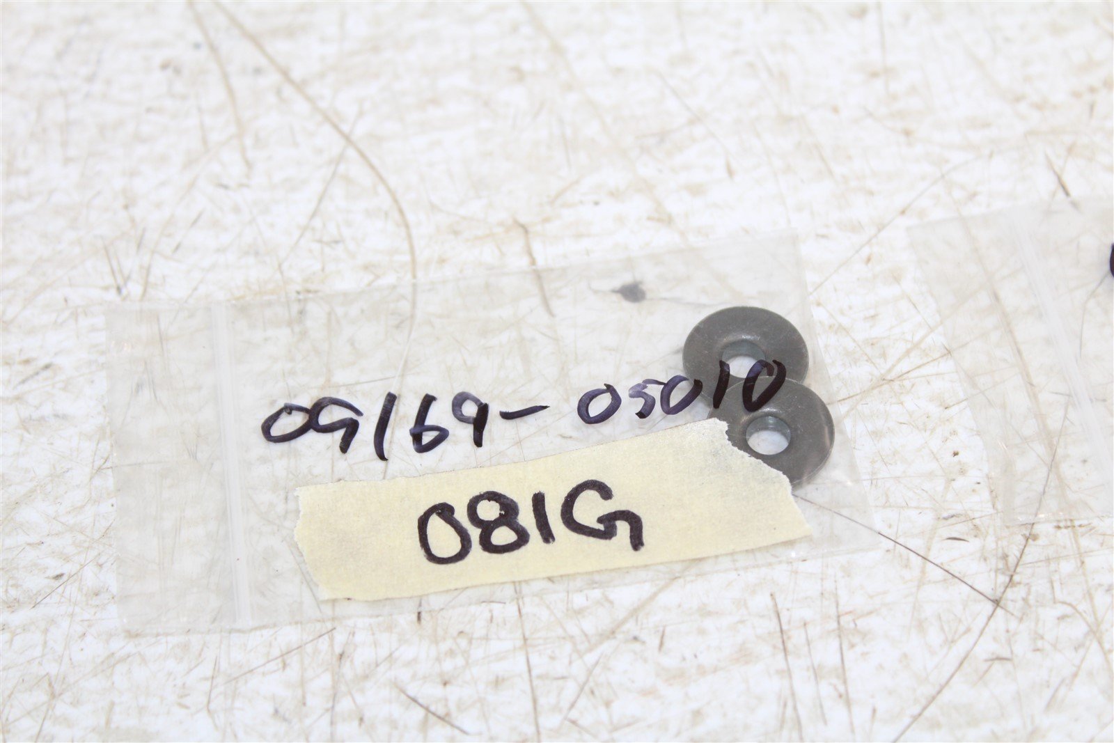 NOS GENUINE SUZUKI WASHER 09169-05010 NEW OEM QTY:2