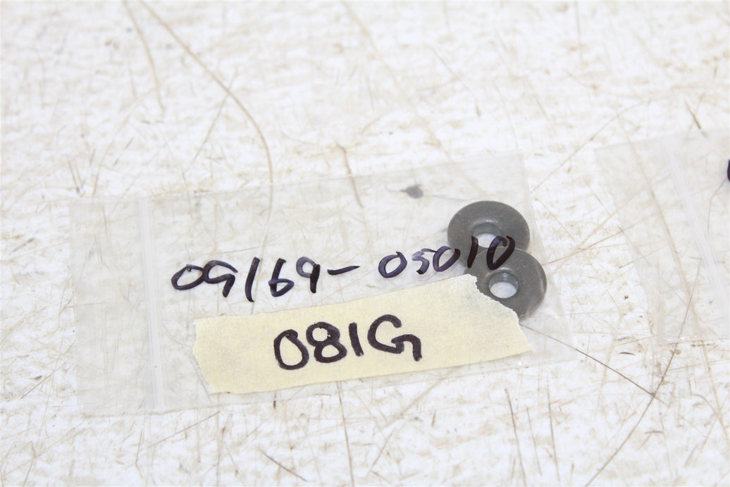 NOS GENUINE SUZUKI WASHER 09169-05010 NEW OEM QTY:2