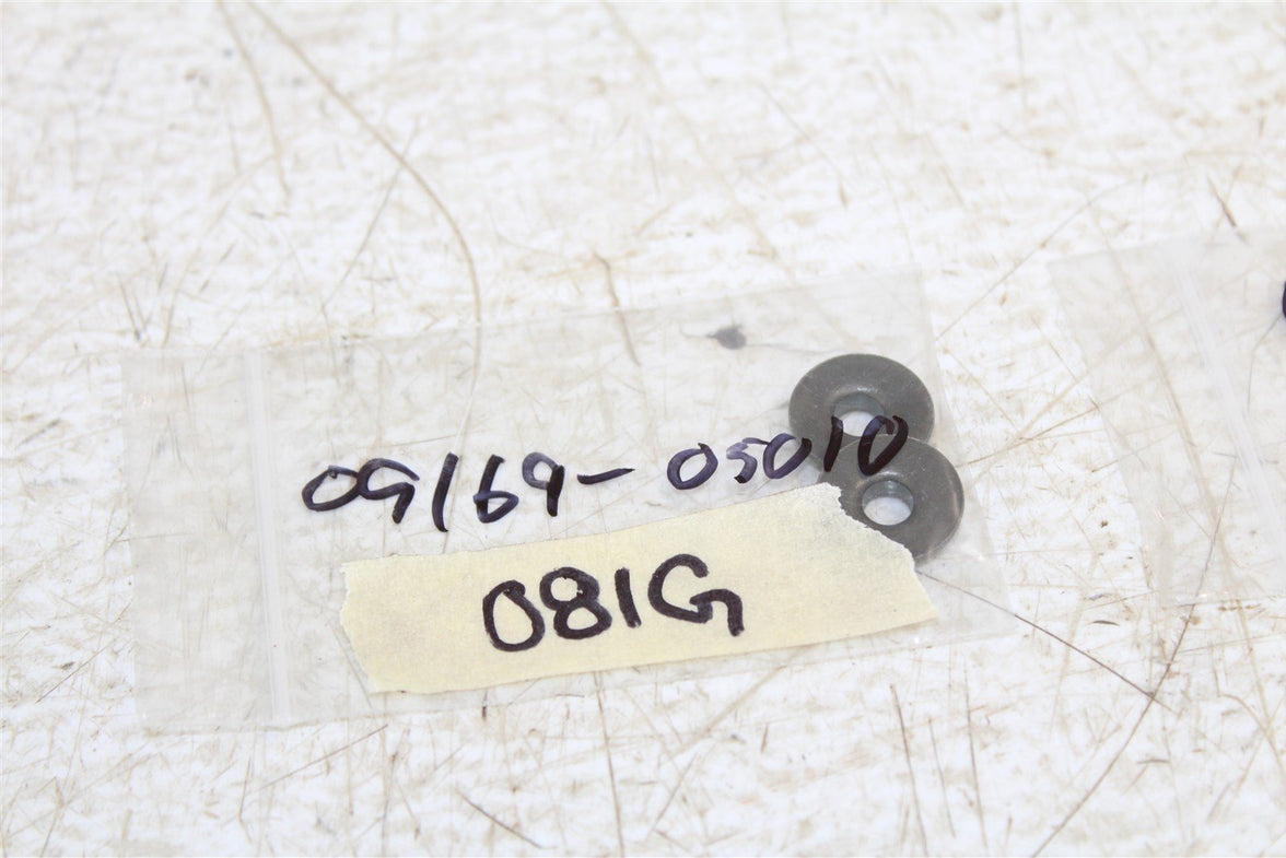 NOS GENUINE SUZUKI WASHER 09169-05010 NEW OEM QTY:2