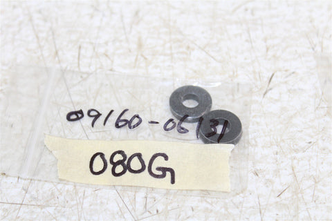 NOS GENUINE SUZUKI WASHER 6.5X16X4 09160-06131 NEW OEM QTY:2