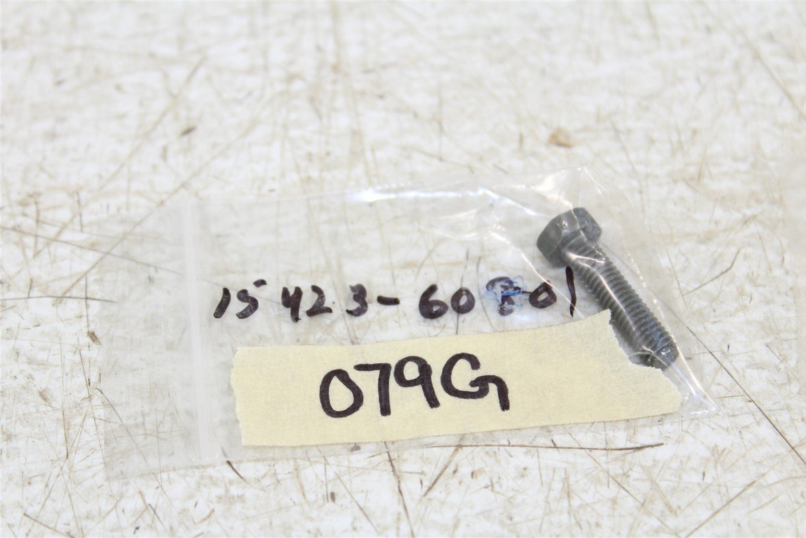 NOS Suzuki Bolt NEW OEM 15423-60B01