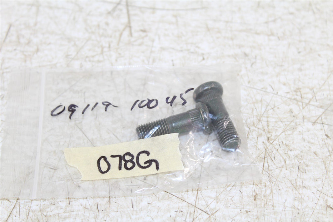 1987-1990 Suzuki LT500R Quadracer OEM Rear Wheel Lug Bolt Stud 09119-10045 QTY:2