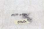 NOS GENUINE SUZUKI SCREWS 5X18 09139-05032 NEW OEM QTY7