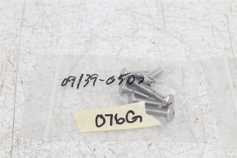 NOS GENUINE SUZUKI SCREWS 5X18 09139-05032 NEW OEM QTY7