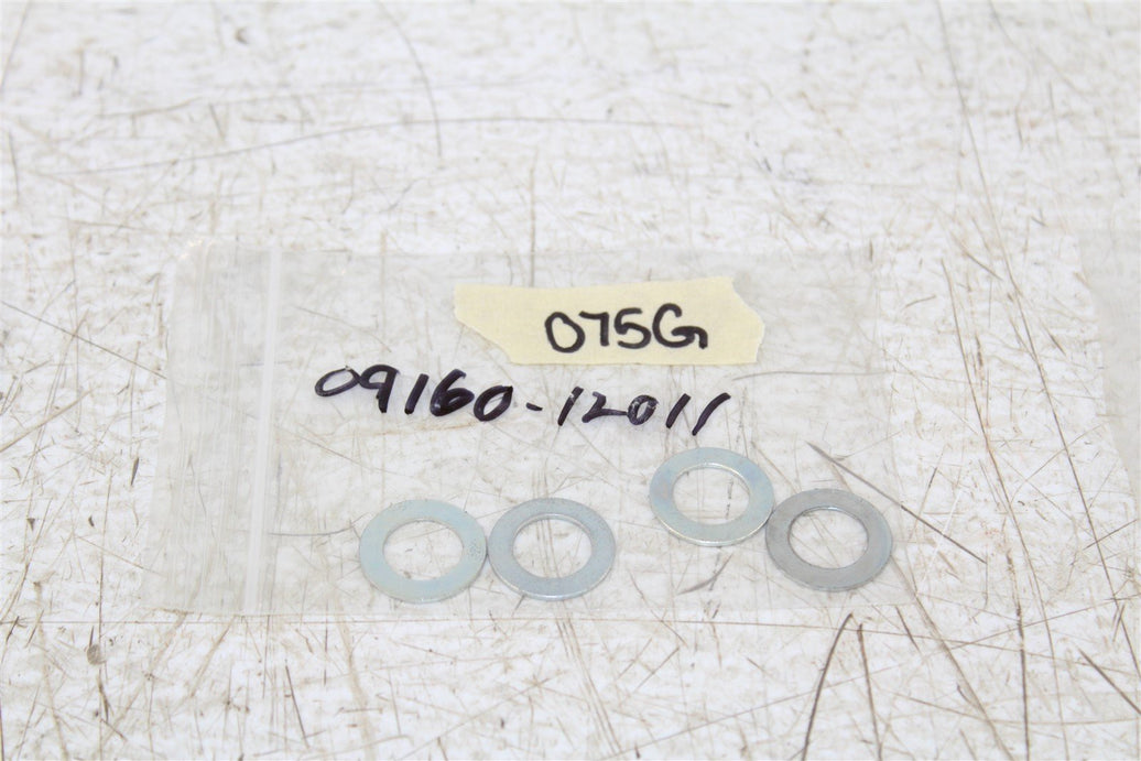 NOS Suzuki Genuine Shift Lever Washer NEW OEM 09160-12011 QTY:4