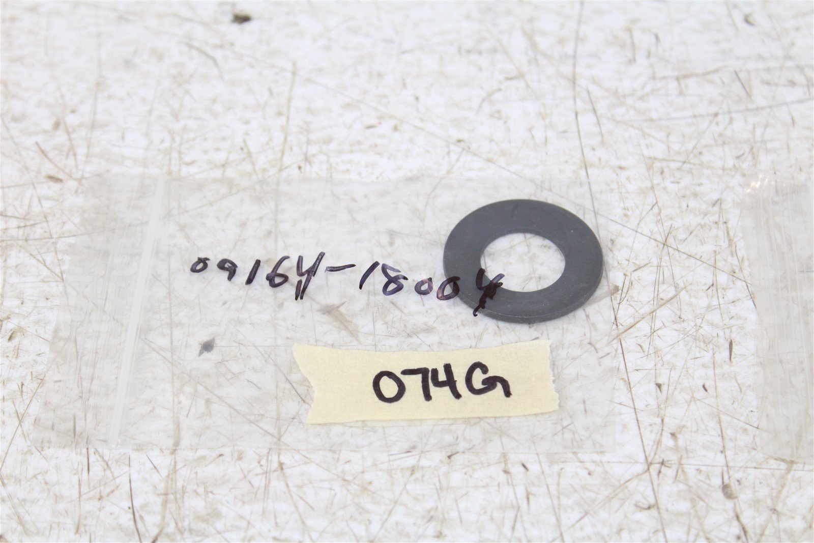 NOS Suzuki Washer NEW OEM 09164-18004