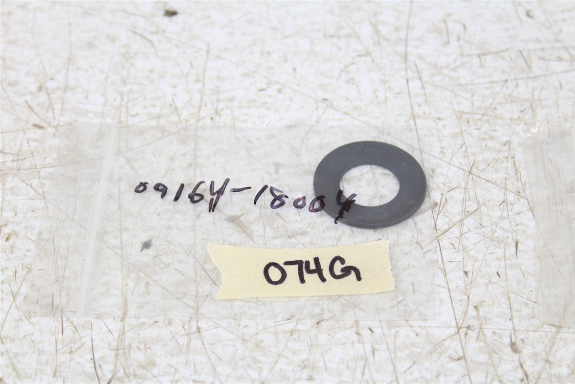 NOS Suzuki Washer NEW OEM 09164-18004