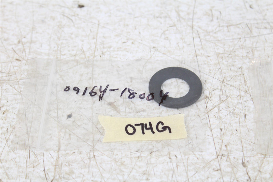 NOS Suzuki Washer NEW OEM 09164-18004
