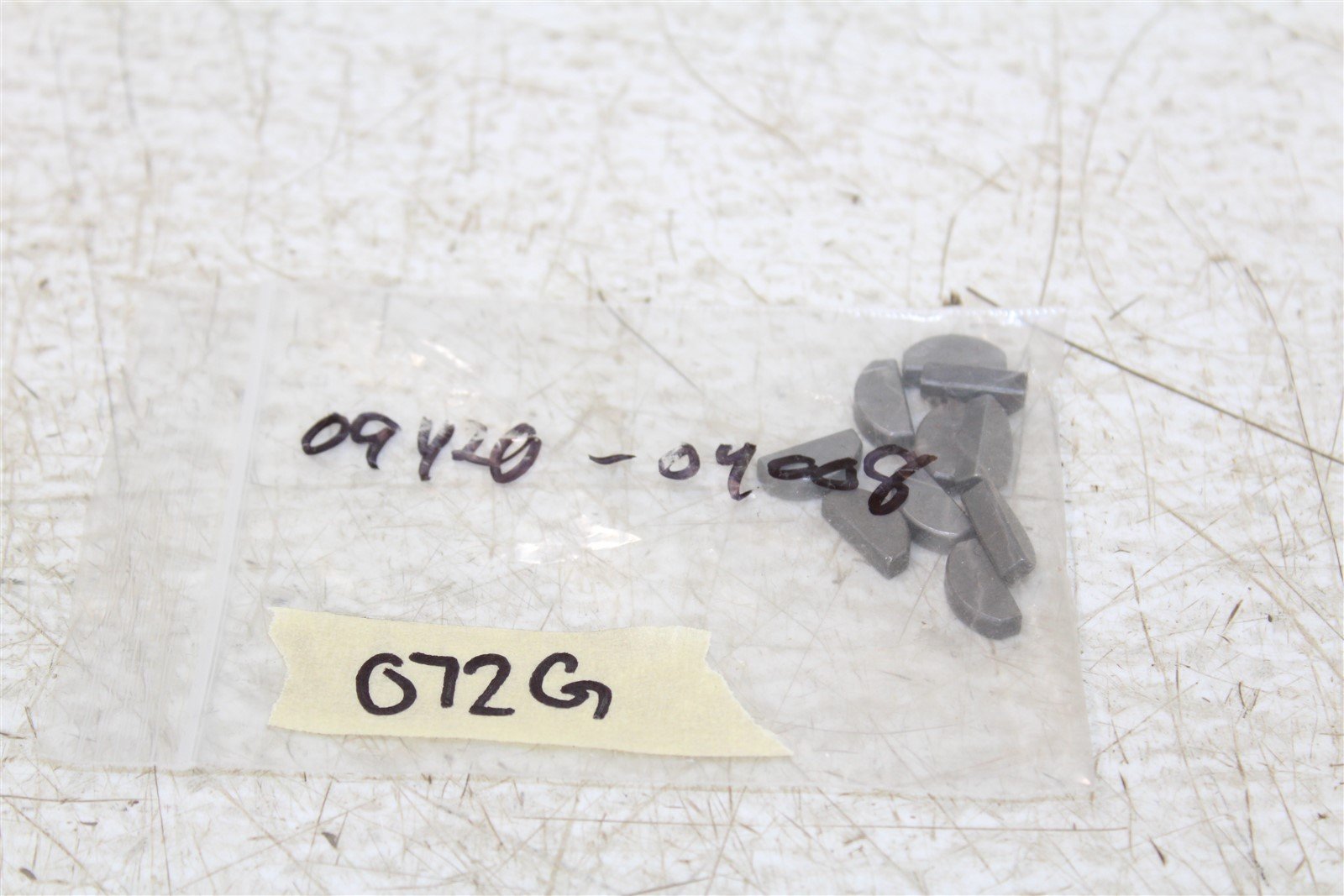 NOS Suzuki Flywheel Rotor Woodruff Key NEW OEM 09420-04008 QTY:1