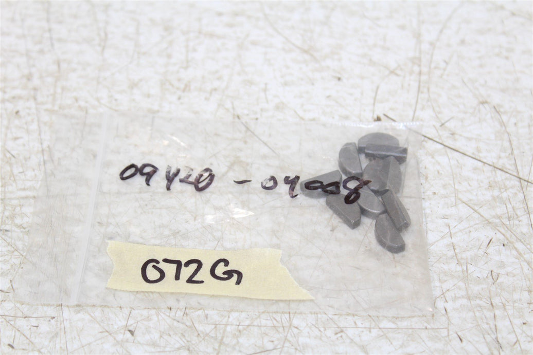 NOS Suzuki Flywheel Rotor Woodruff Key NEW OEM 09420-04008 QTY:1