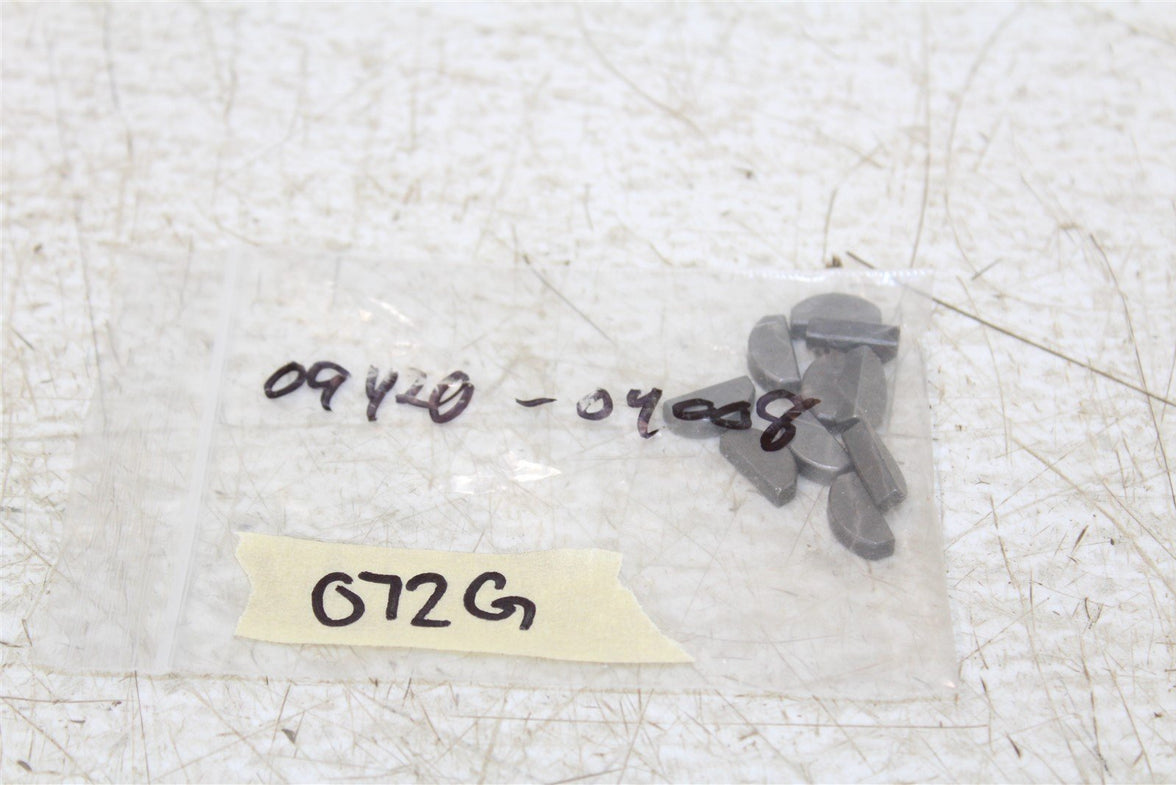 NOS Suzuki Flywheel Rotor Woodruff Key NEW OEM 09420-04008 QTY:1