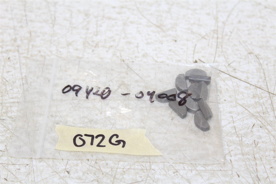 NOS Suzuki Flywheel Rotor Woodruff Key NEW OEM 09420-04008 QTY:1