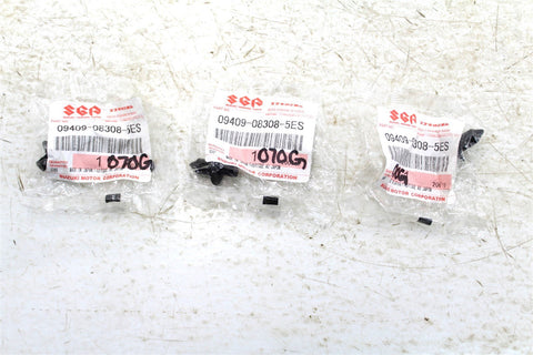NEW Genuine Suzuki Factory Rivet Fairing Clip OEM 09409-08308-5ES QTY:3