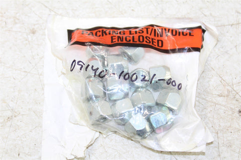 NOS Genuine Suzuki Wheel Lug Nuts NEW OEM 09140-10021-000 QTY:14