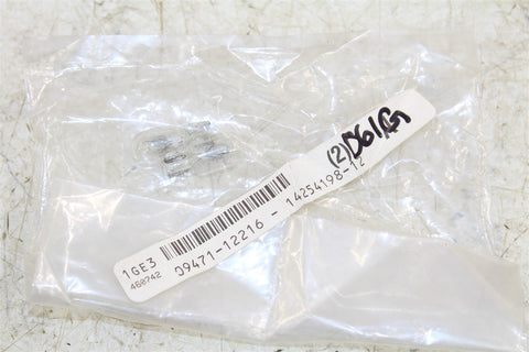 NOS Genuine Suzuki Light Bulb NEW OEM 09471-12216 QTY:2