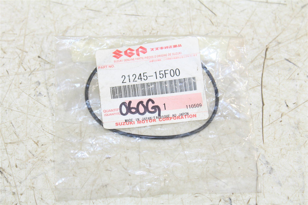 NOS SUZUKI 21245-15F00 MOVEABLE DRIVE O-RING QUAD MASTER VINSON BURGMAN KINGQUAD