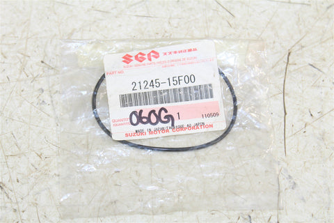 NOS SUZUKI 21245-15F00 MOVEABLE DRIVE O-RING QUAD MASTER VINSON BURGMAN KINGQUAD